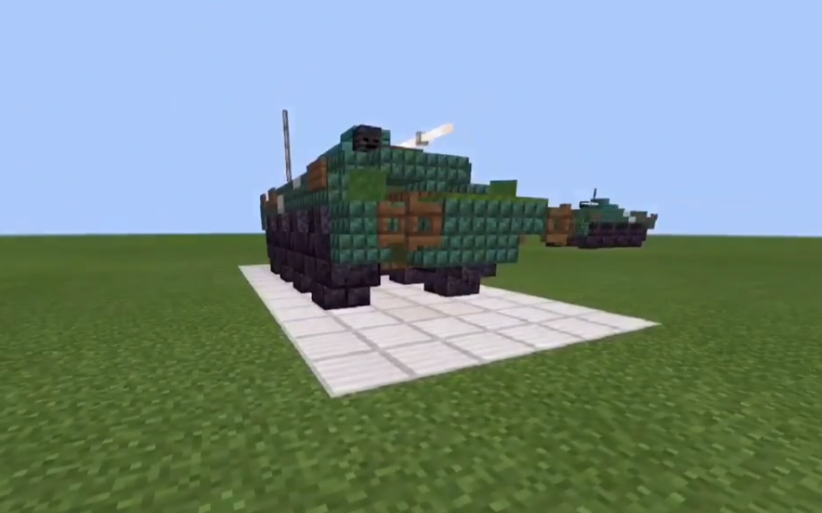 我的世界载具教程4教你如何建一辆装甲车btr60