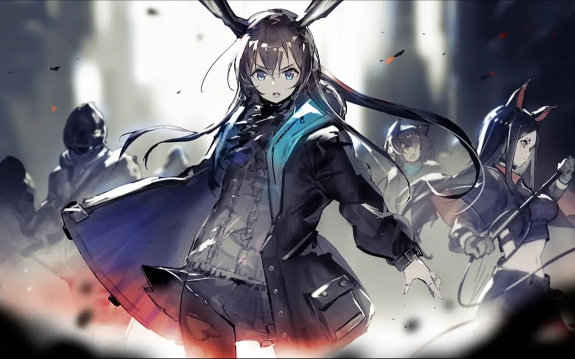 【泰拉新秩序】tnox明日方舟互动视频——士兵篇第二章