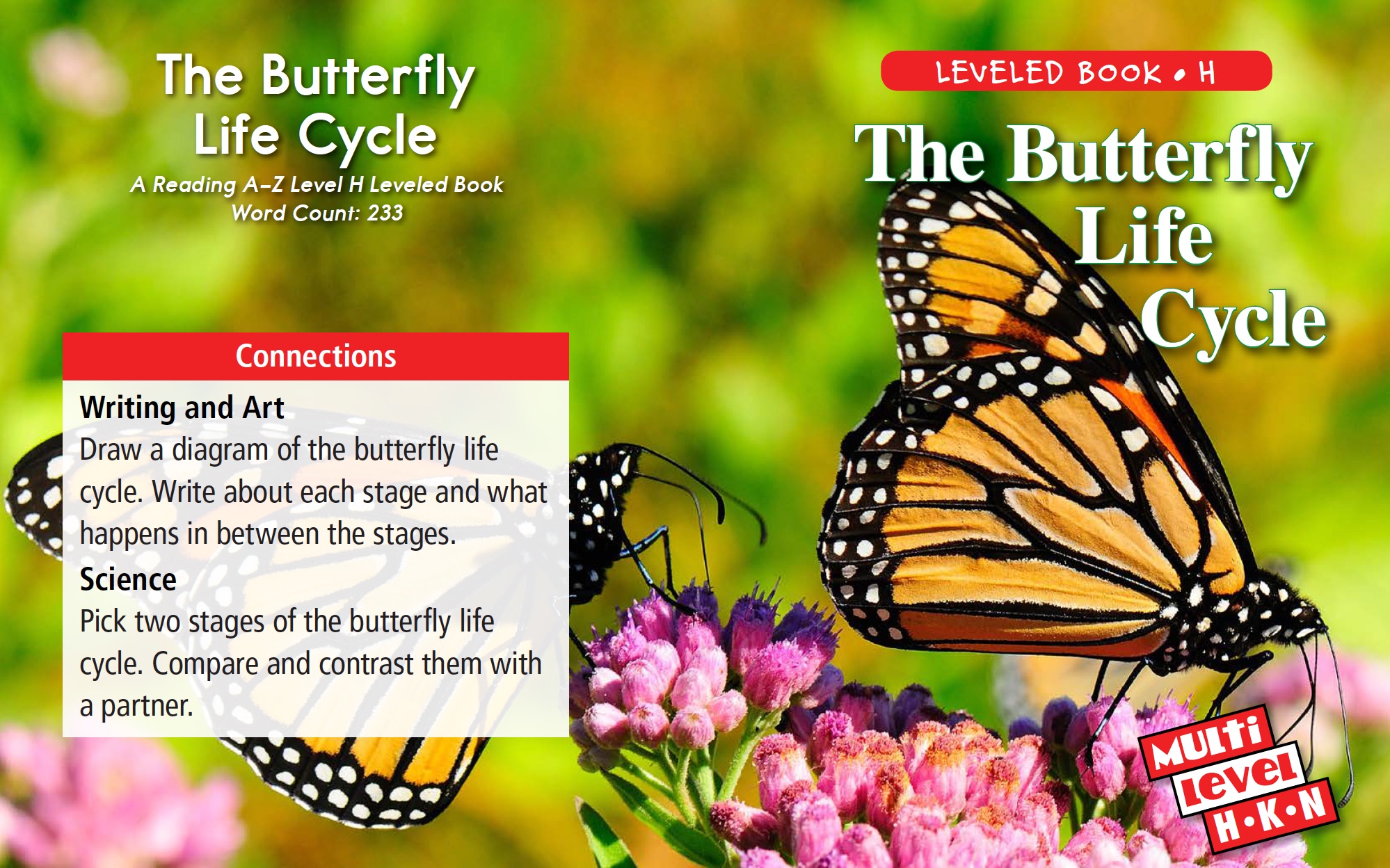 [图]Raz H-7-The Butterfly Life Cycle 精讲