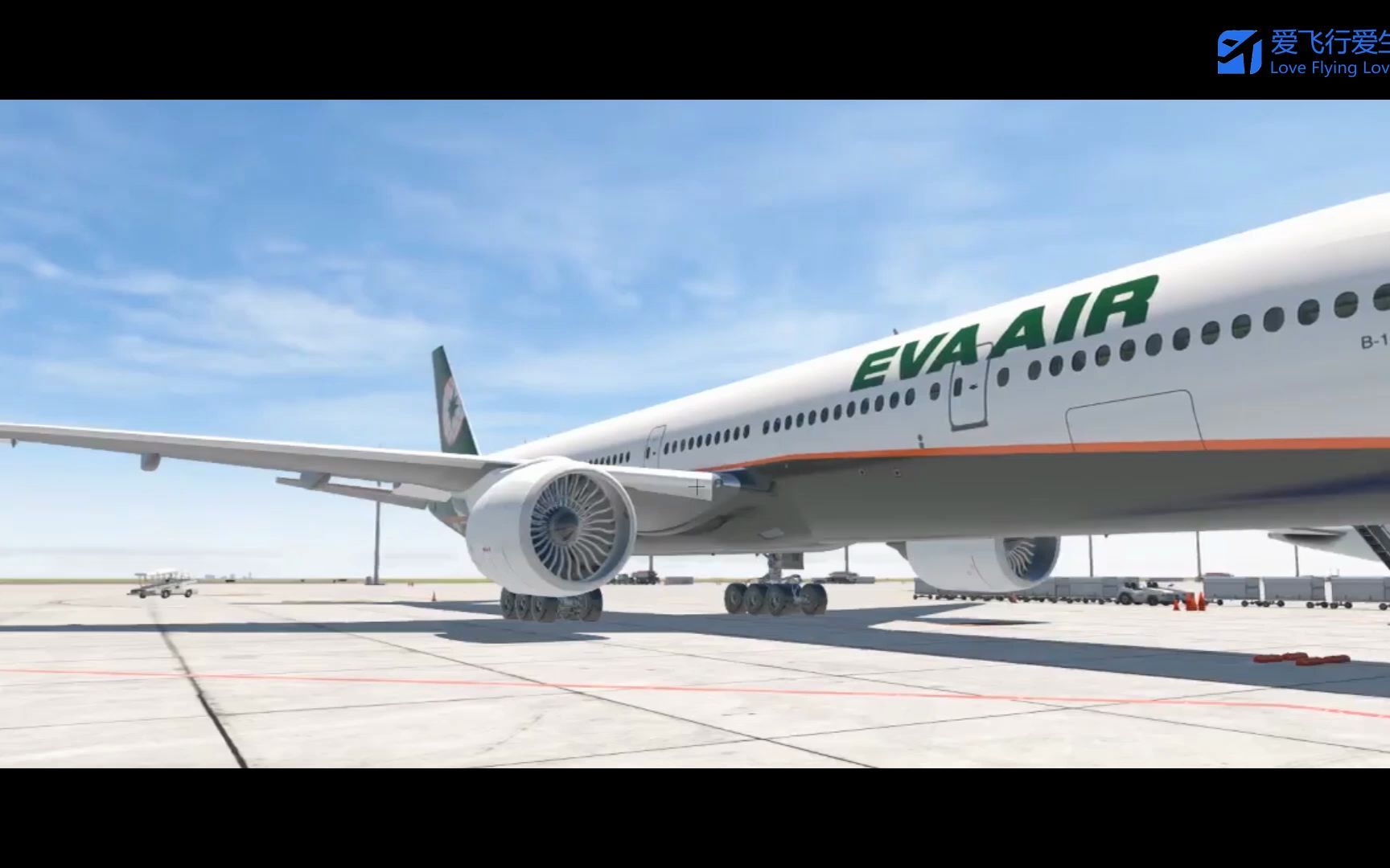 立荣航空 boeing 777 日本东京-韩国首尔_哔哩哔哩bilibili