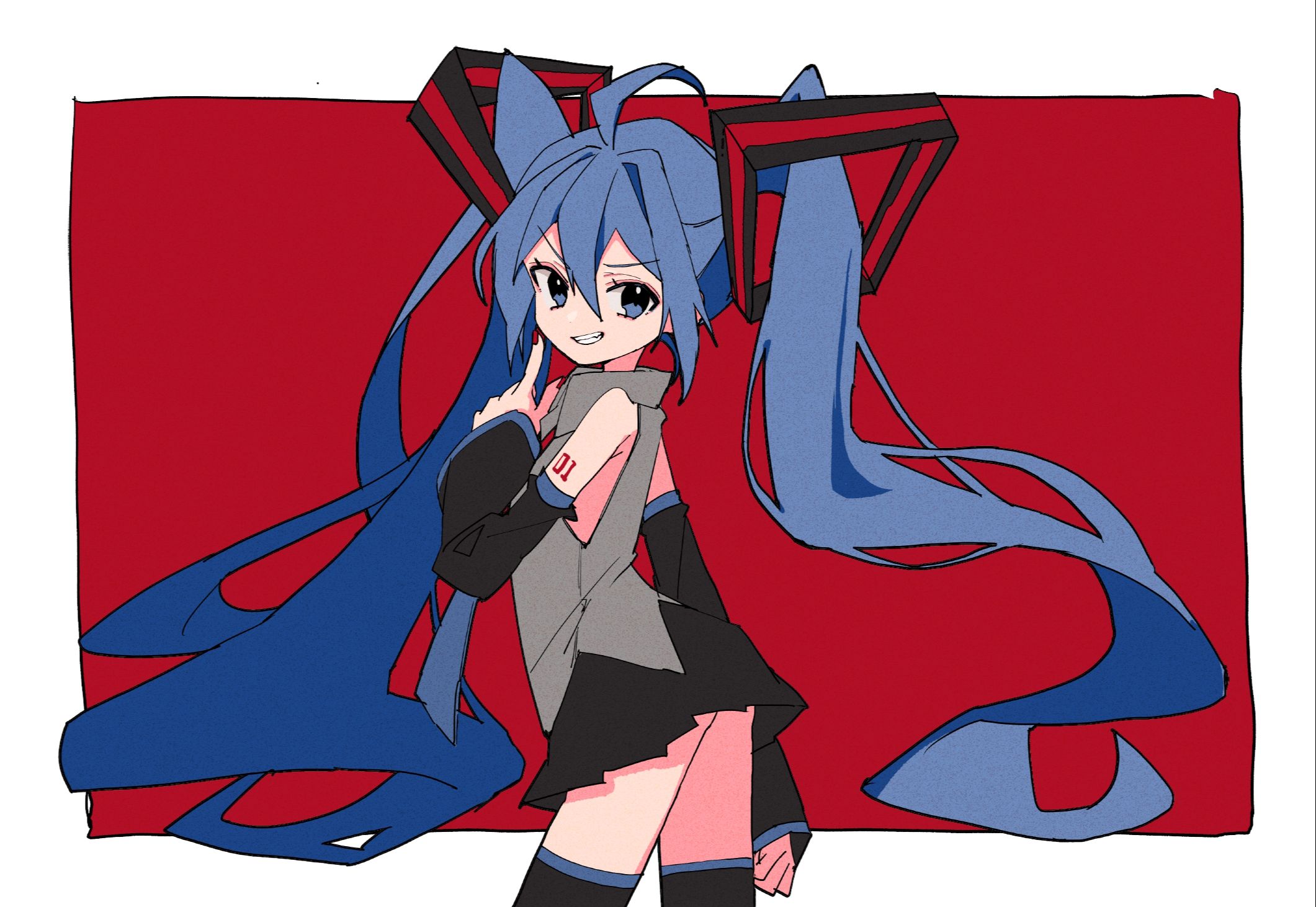 wowaka feat. 初音ミク / the monochrome disc the monochrome disc