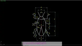 Télécharger la video: CAD每日一练 CAD绘制小强