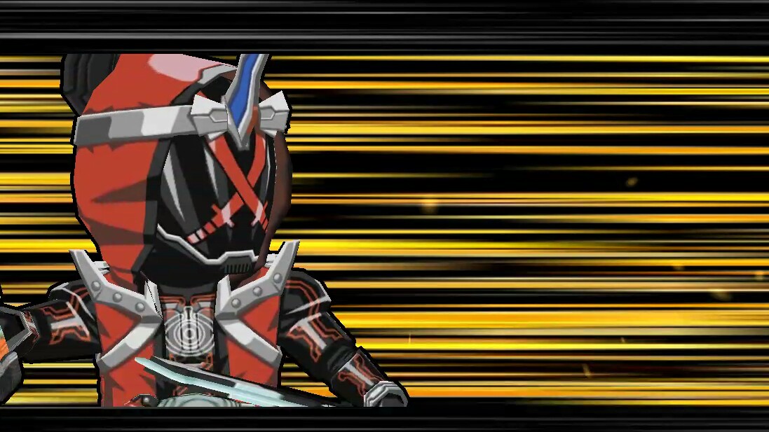 假面骑士战斗突击——假面骑士ghost 宫本武藏魂 技属性4星卡 必杀