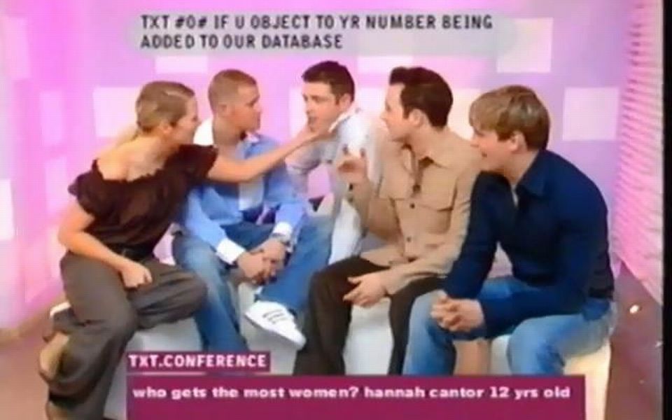 [图]【Westlife】on Txt Conference