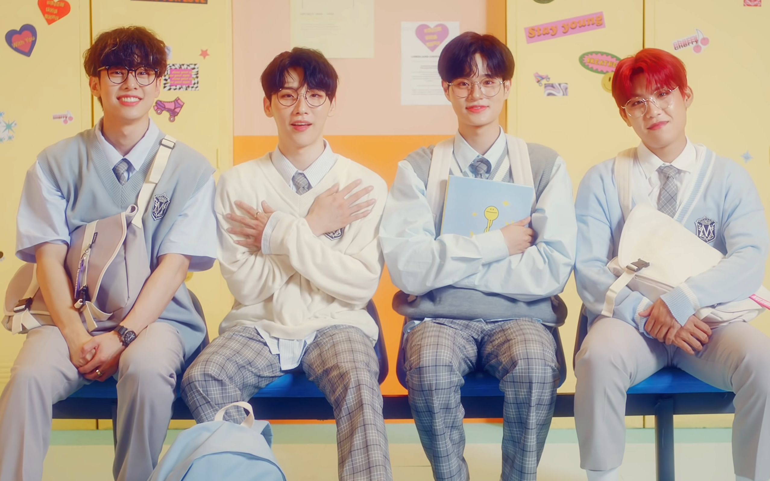 【ab6ix】新专辑主打《cherry》官方mv【4k】