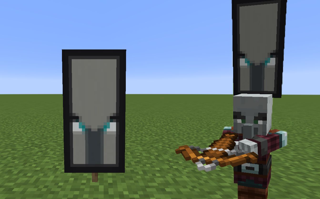 我的世界灾厄旗帜有什么用 我的世界卫道士队长