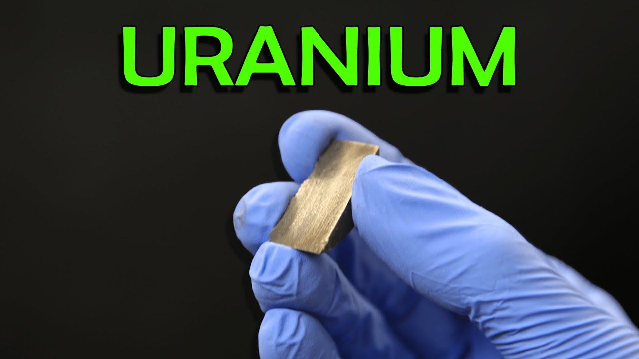 铀(Uranium)制作教程攻略哔哩哔哩bilibili