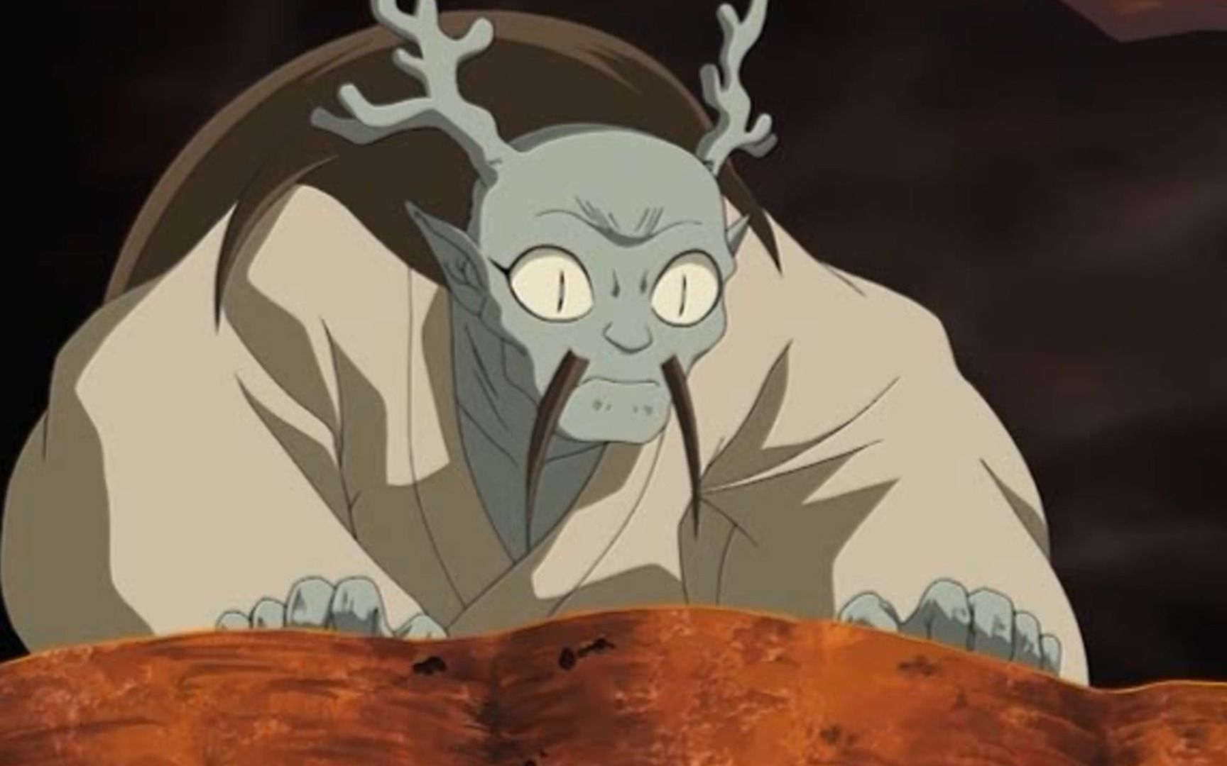 最后一块四魂碎片!犬夜叉四人众寻找宝仙鬼