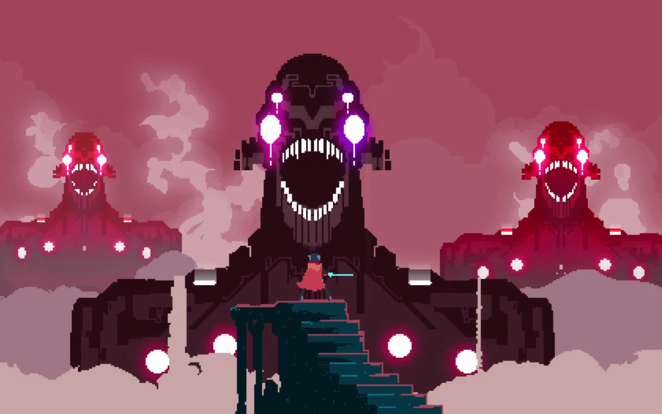 [图]光明旅者:白嫖游戏你们都不玩？十分钟试玩演示（Hyper Light Drifter）