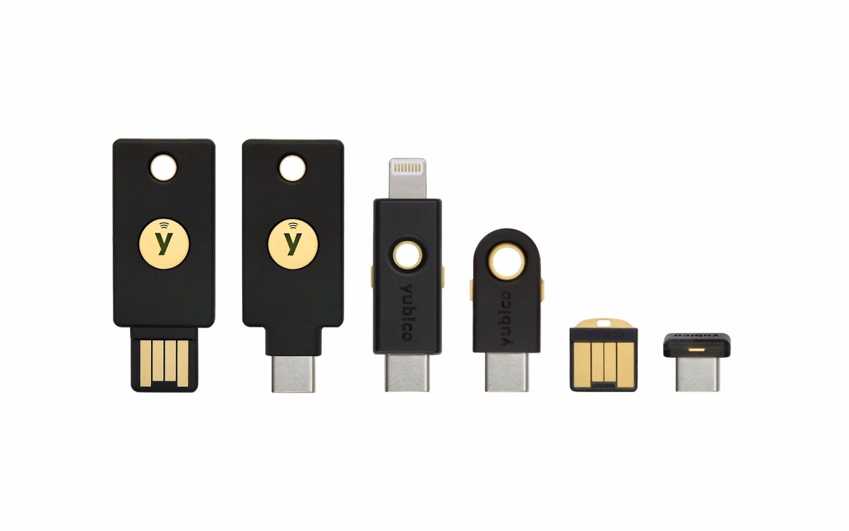 Yubico的YubiKey 5系列通用设置教程,一个Key可以绑定无限个应用,防密码泄露风险,防验证码被钓鱼,支持主流浏览器,不用安装浏览器插件与硬件驱动...