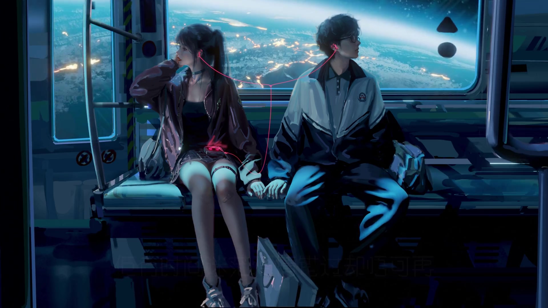 以往这少年懂爱吗仿佛不够春娇与志明音乐戴上耳机音乐治愈