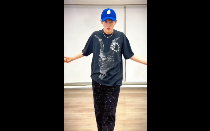 力丸《talkinbout》舞蹈