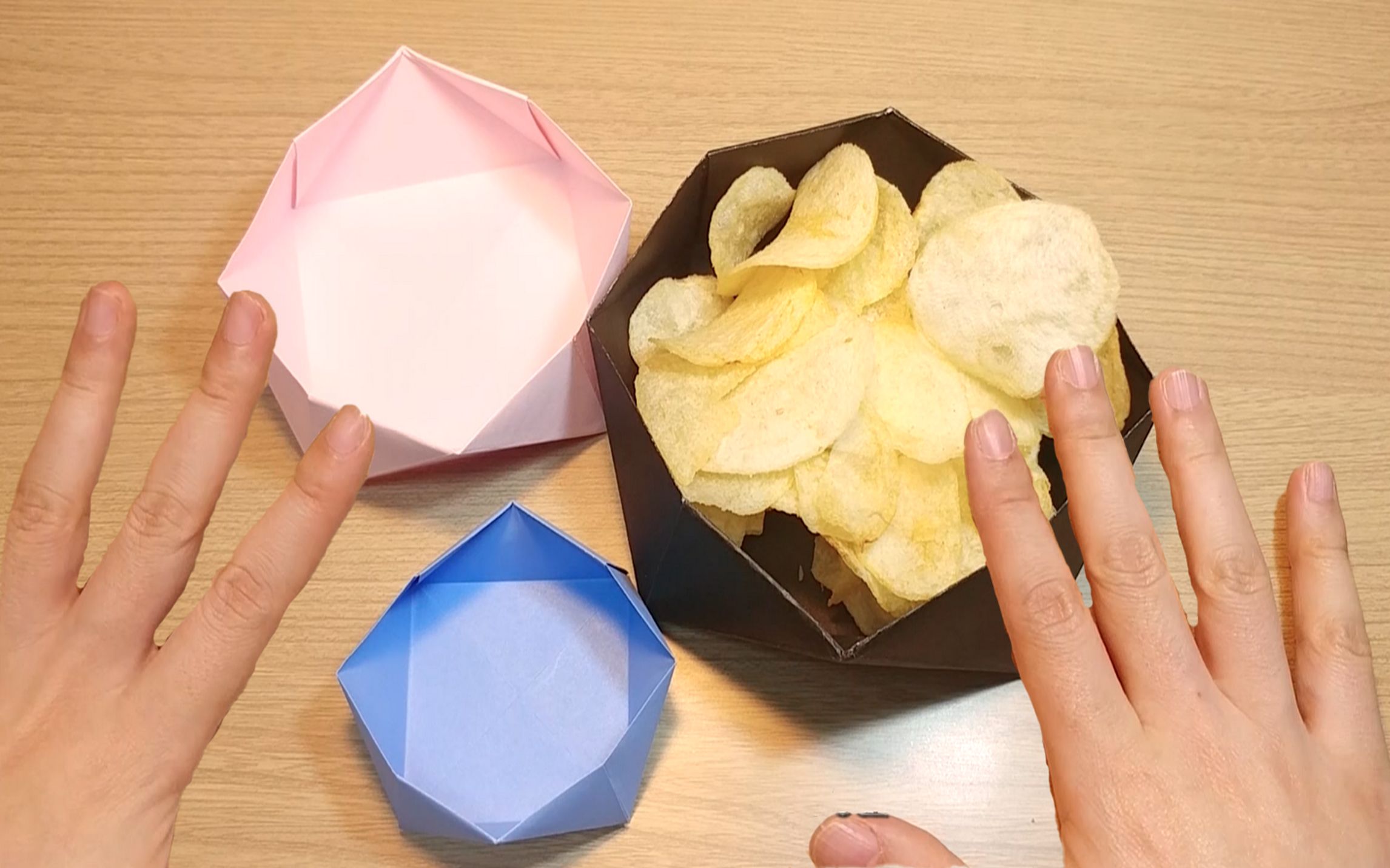 【折纸教程】碗你一定见过 但纸折的碗你一定没见过!