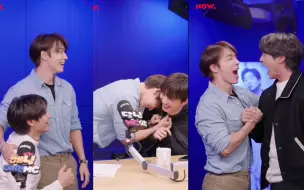 Download Video: 【赫海】1201 D&E SHOW 嘉宾珉豪 全程冒着火花  亲手带大的孩子VS操作团（highlight剪辑粗翻）