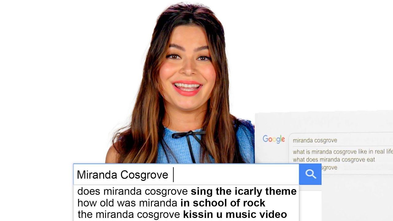 【中英】《爱卡莉》主演Miranda Cosgrove回答网络热搜问题 @迪幻字幕组哔哩哔哩bilibili