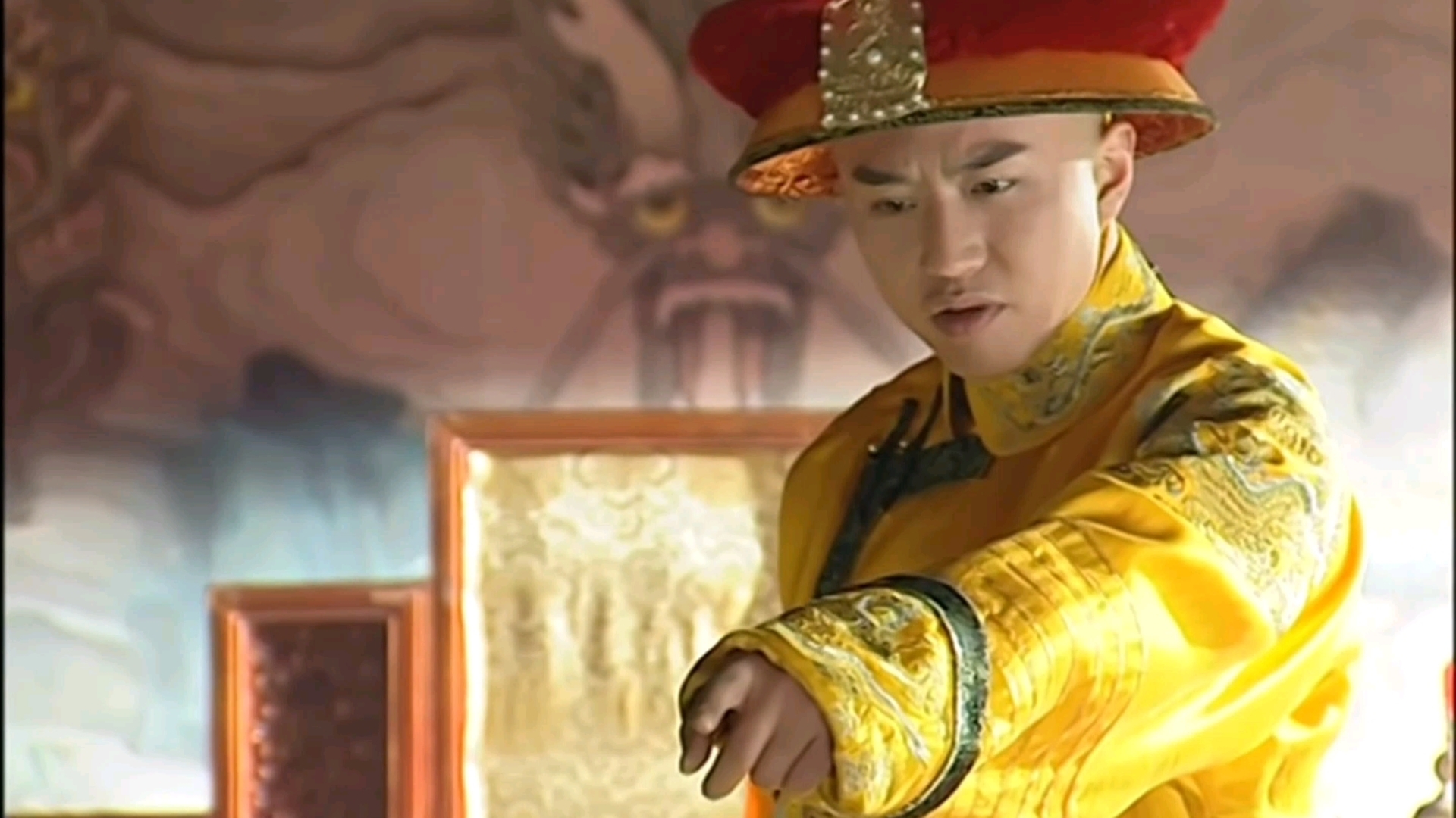 少年天子【简郡王济度】cut番外—简郡王不在议政会的第一天,皇上亲临