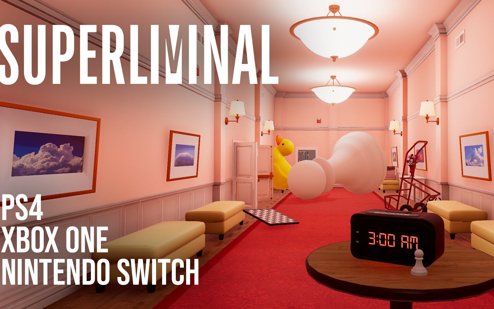 《超阈限空间》(superliminal) 全程完整攻略