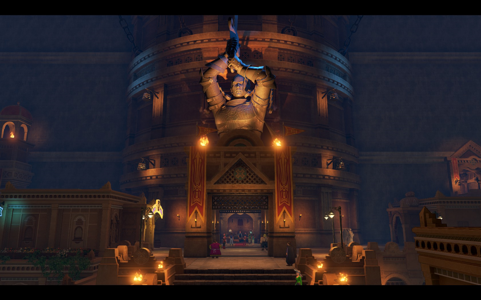 【勇者斗恶龙11】13.覆面武斗会·古洛塔镇