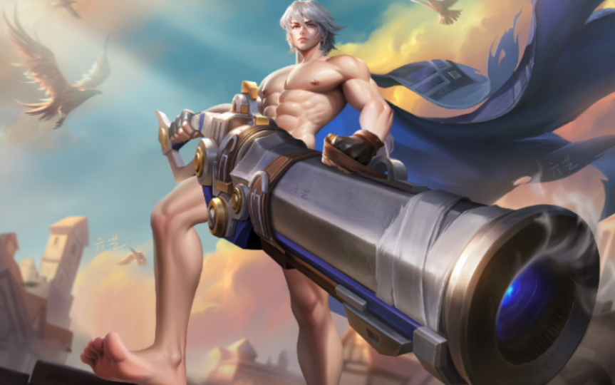 王者荣耀清凉装更衣室——莱西奥·西部游侠,莱西奥哥哥的臭鞋子下的