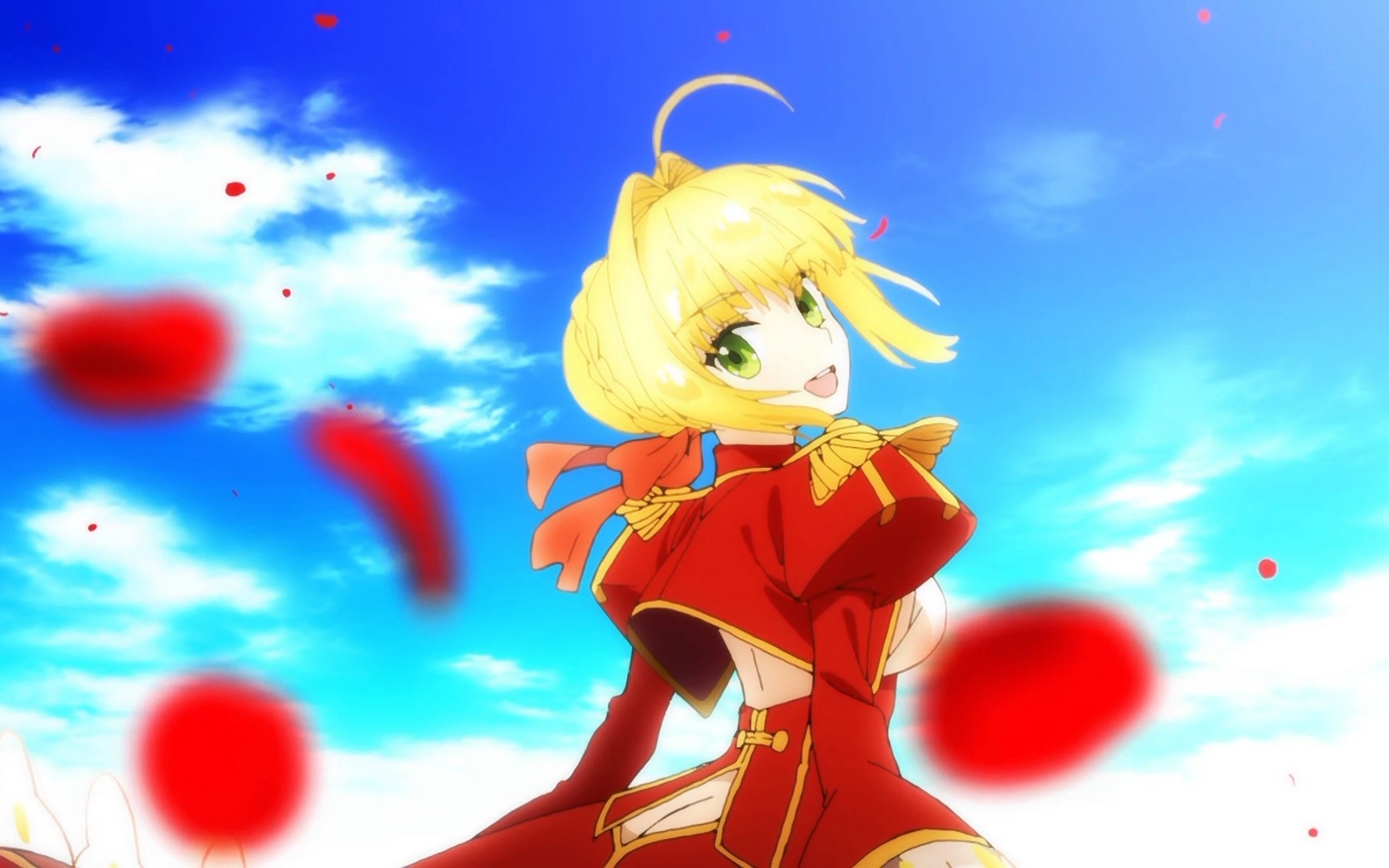 【fate/尼禄】耳闻万雷的喝彩 心怀掌权者的荣耀