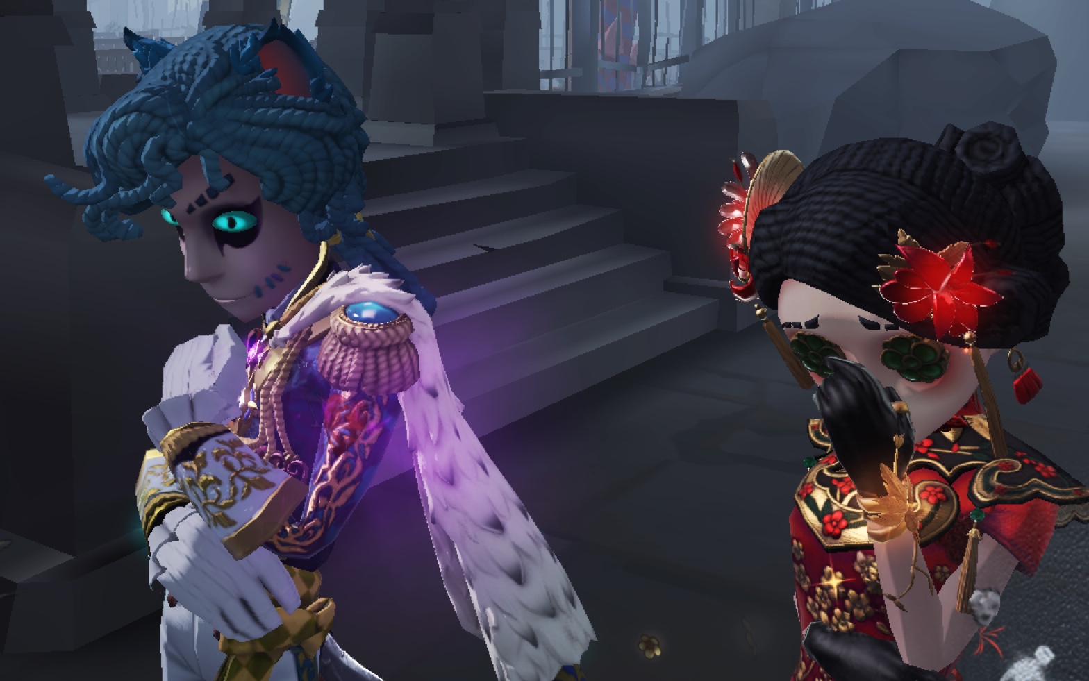 第五人格,寒香舞来了(虽然是别人的)