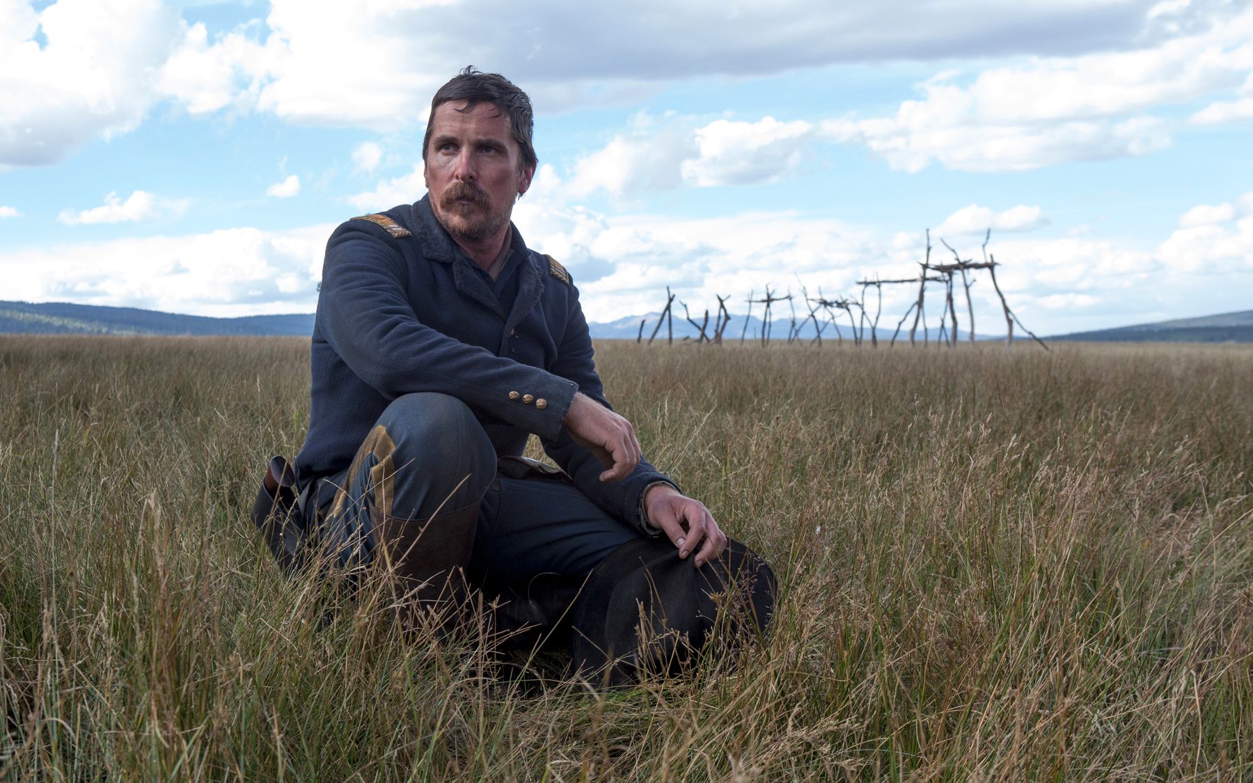 独家中字丨西部题材克里斯蒂安贝尔新片敌对分子预告巴塞翻译