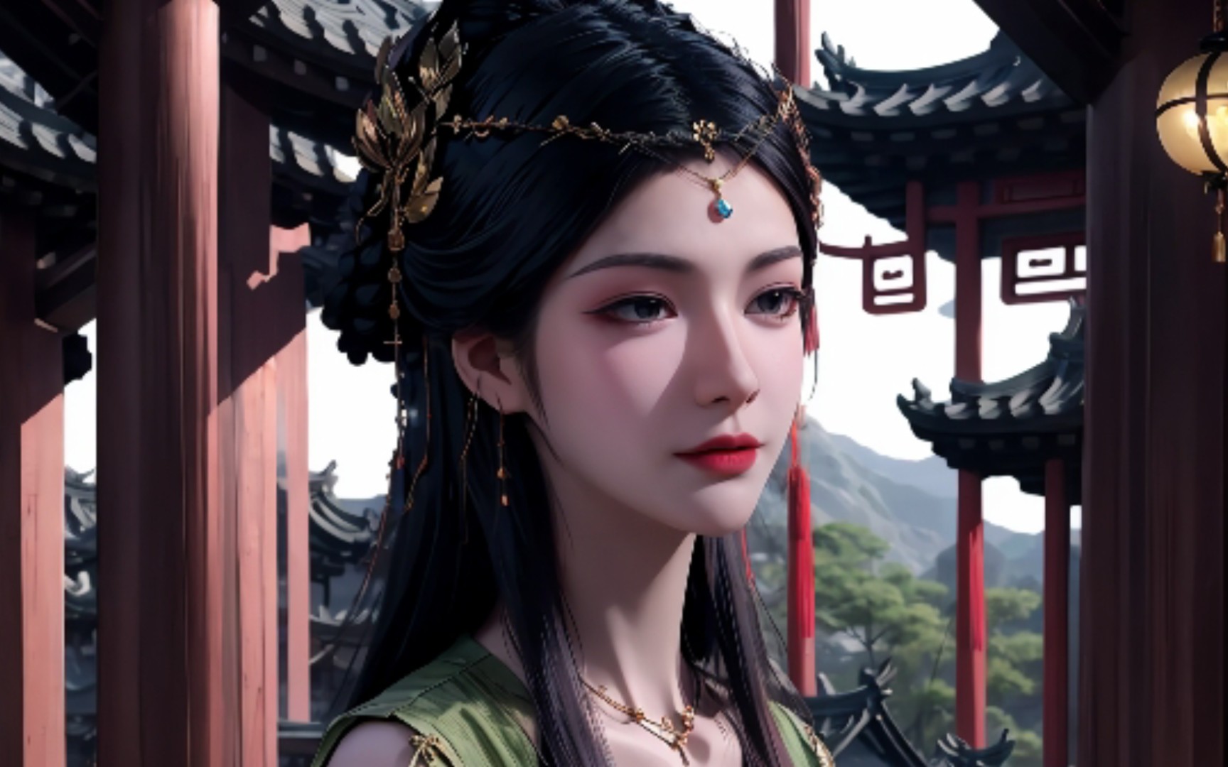 《凡人修仙传》卓如婷ai唯美画卷