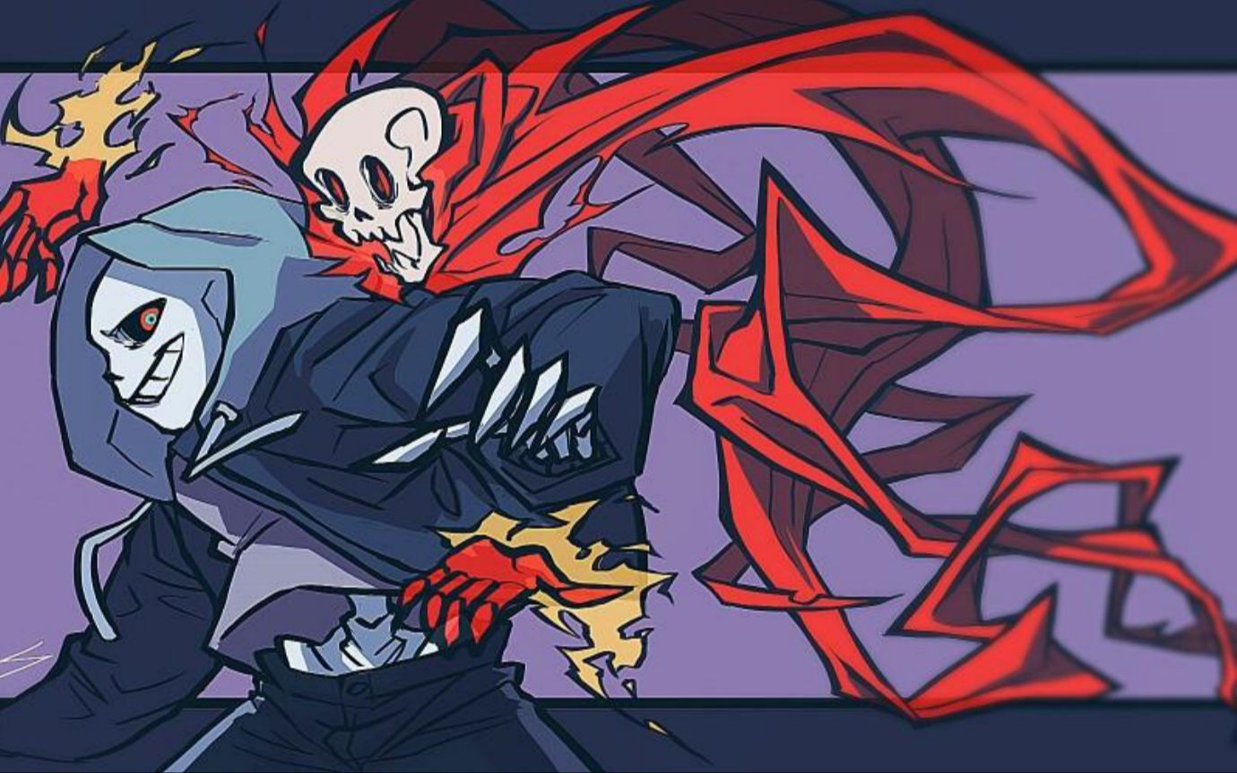 [dusttale] 尘埃战 (到第二回合.