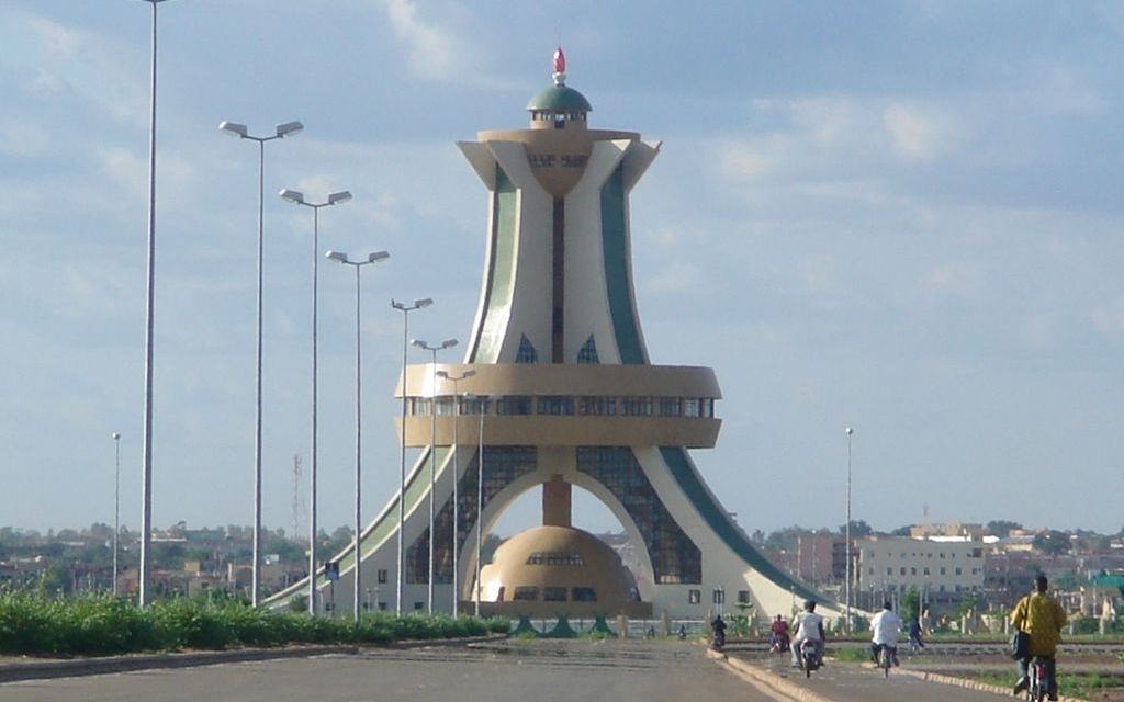 各国地标系列布基纳法索瓦加杜古烈士纪念塔