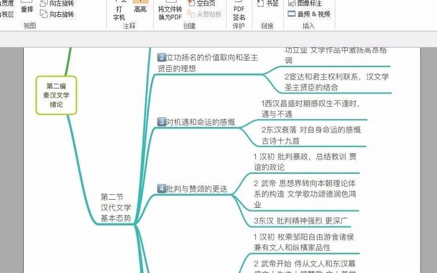 第二编袁版思维导图哔哩哔哩bilibili