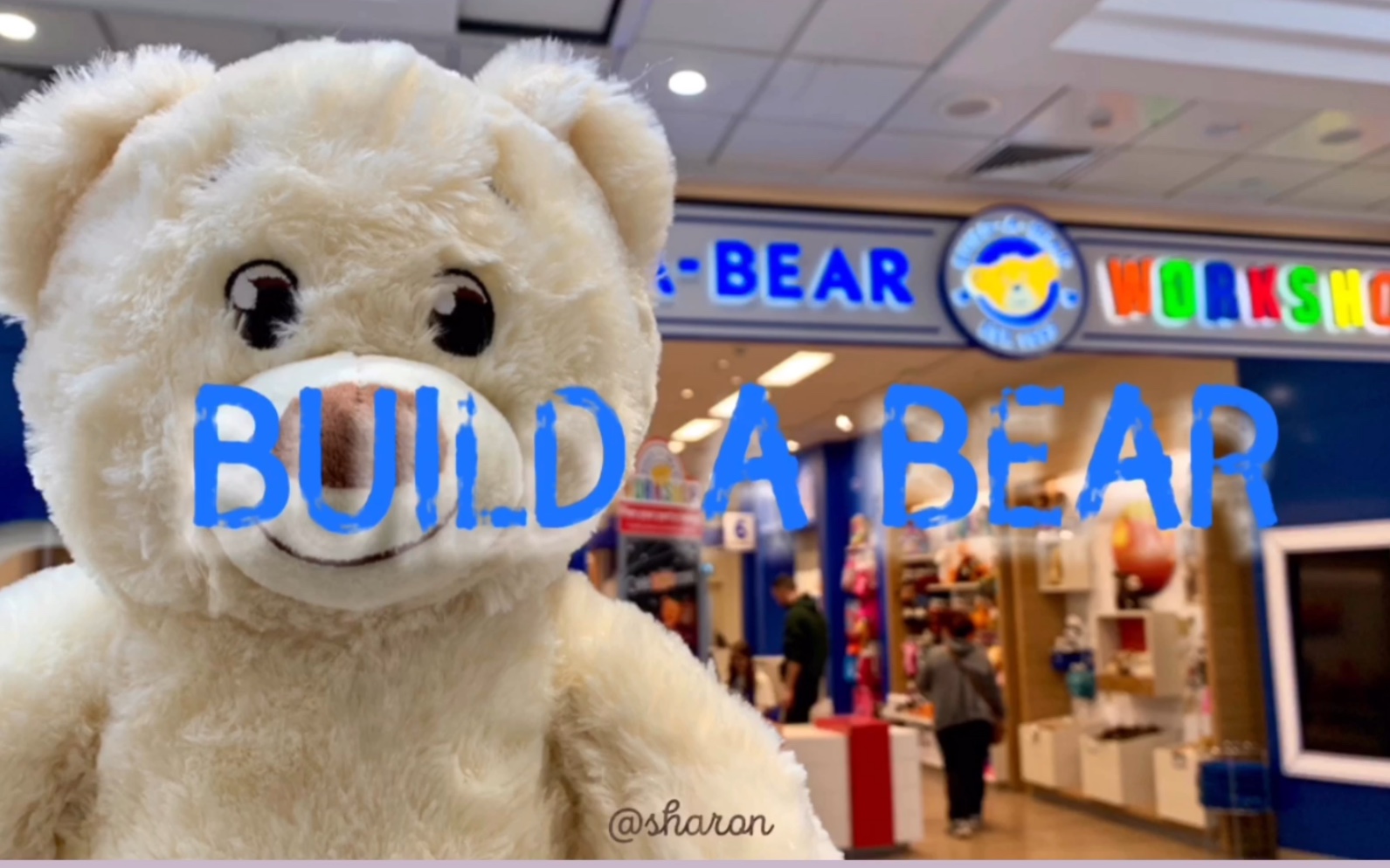 [图]#Build a bear in Manchester# 亲手制作一只小熊 | 最具幸福感的玩偶 | 小熊诞生记