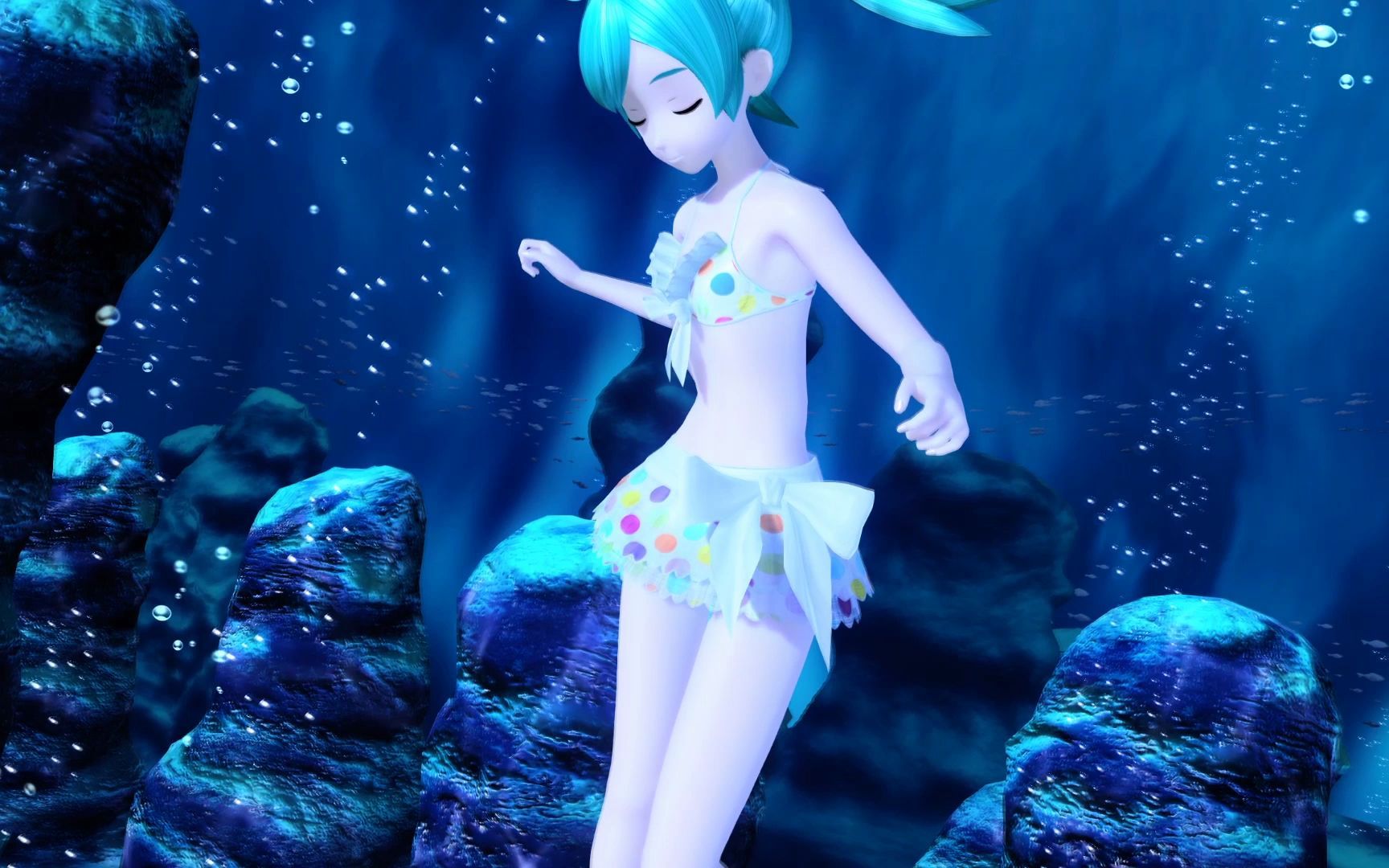 【pdaft pv】【混搭】深海少女