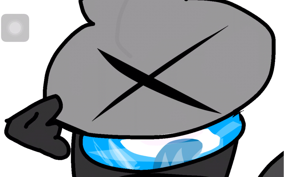 【amongus绘画过程】黑暗