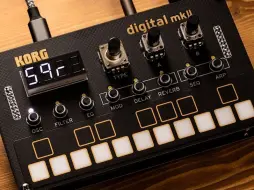 Descargar video: 【熟肉】NTS-1 mkII - 堪称掌上合成器+效果器2合1的多边形战士