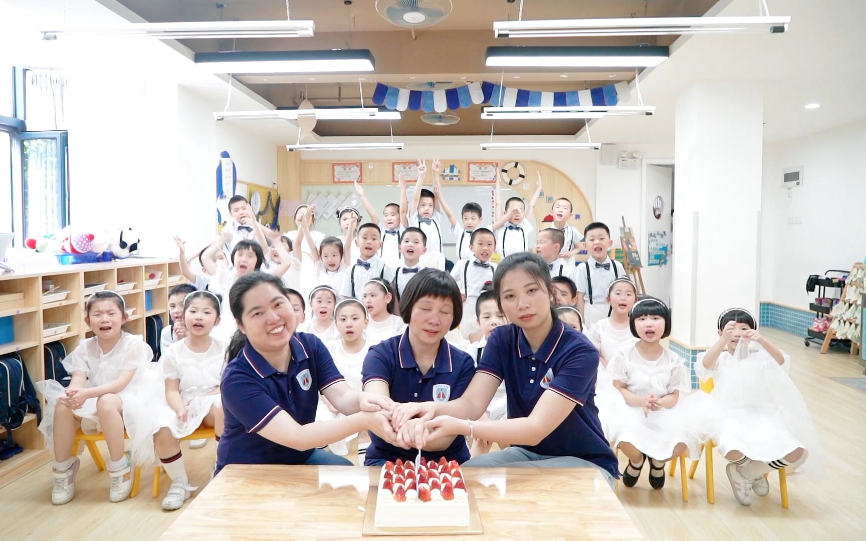 福州屏东传初幼儿园大一班毕业季微电影