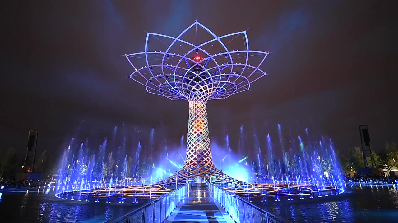 [图]TREE OF LIFE ALBERO DELLA VITA - EXPO MILANO 2015