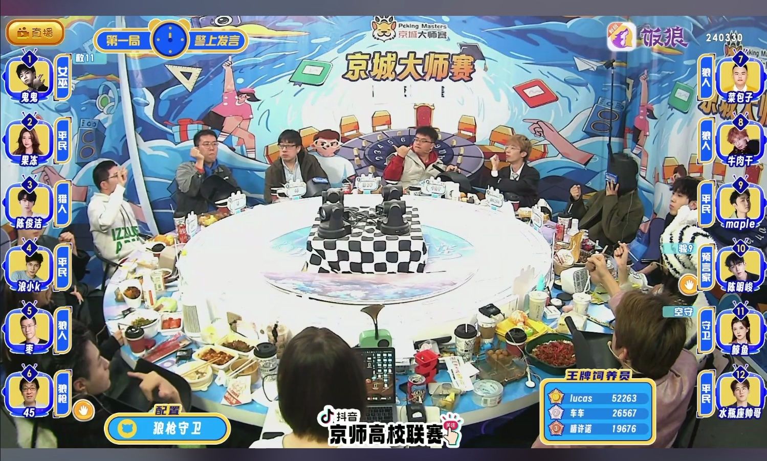 【京城大师赛】高校联赛水晶天使表演赛录屏(弹幕版) 20240330