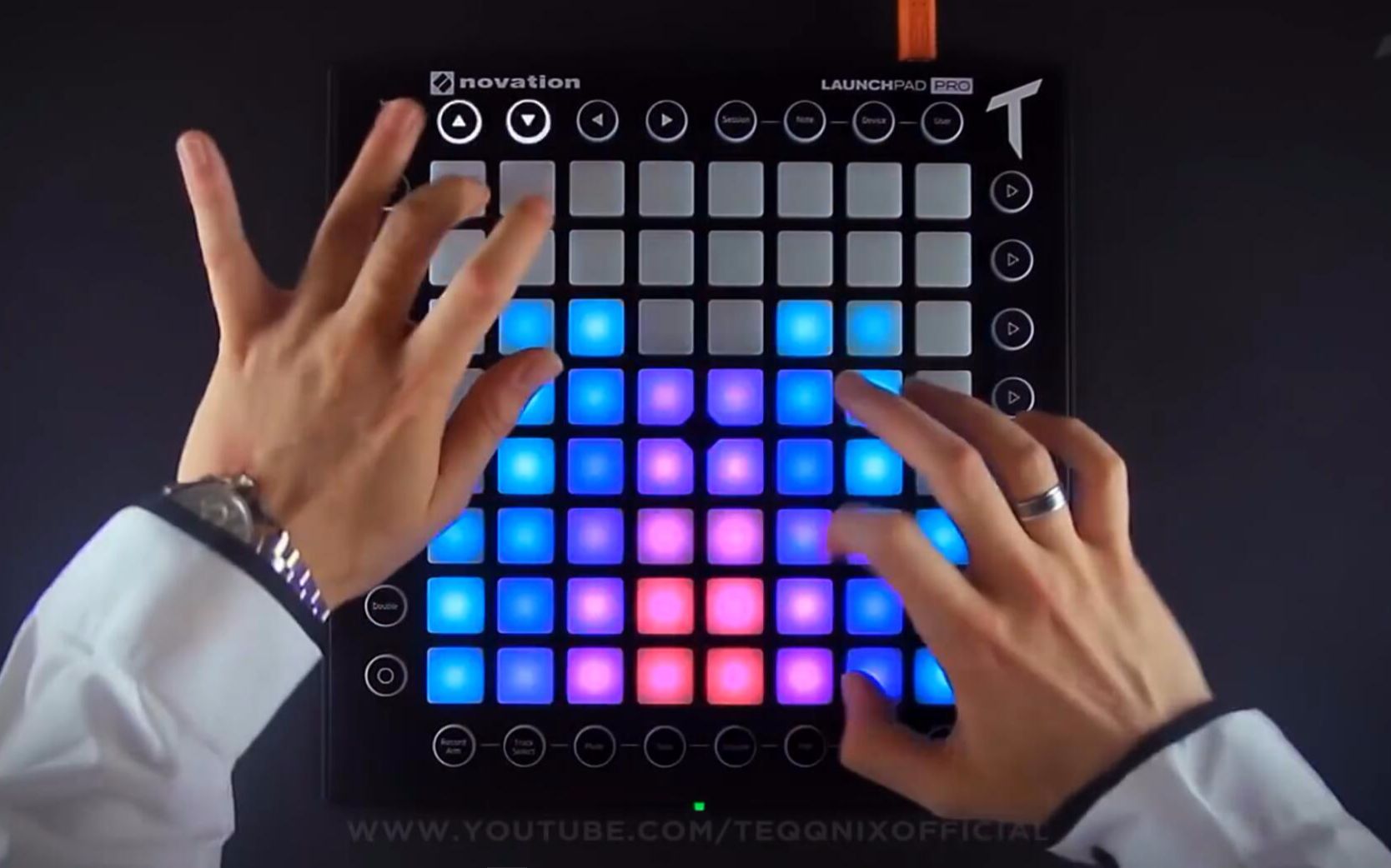 launchpad用打击垫演奏majorlazerknownobetter