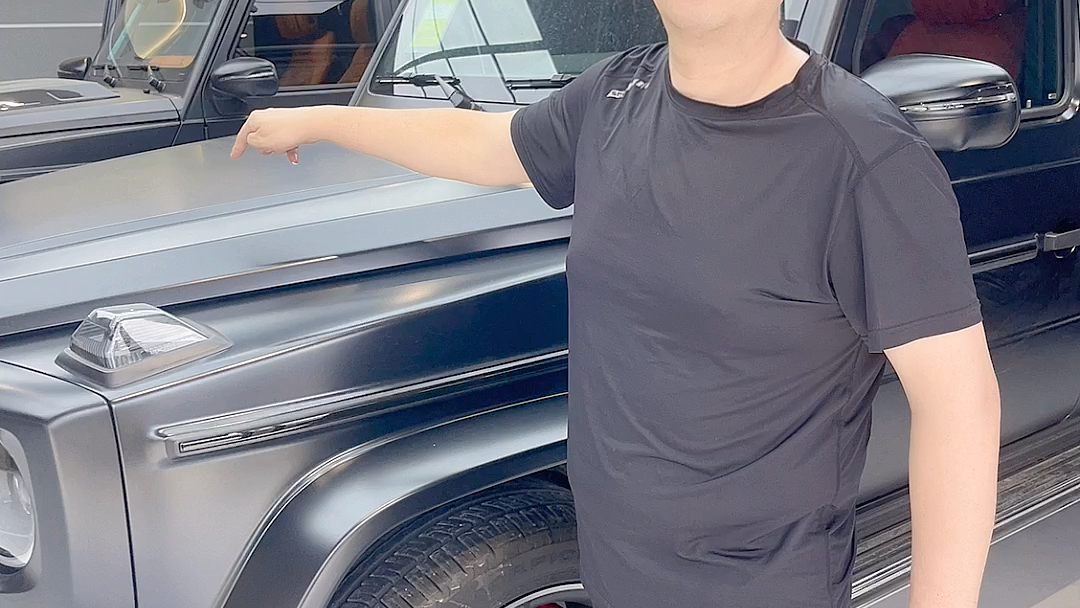 北京卖奔驰大g最多的男人