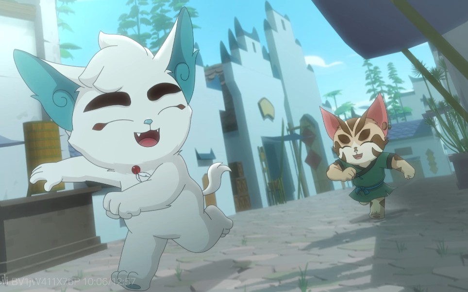 【京剧猫】本视频用来纪念我们的悠狸哥哥_哔哩哔哩_bilibili