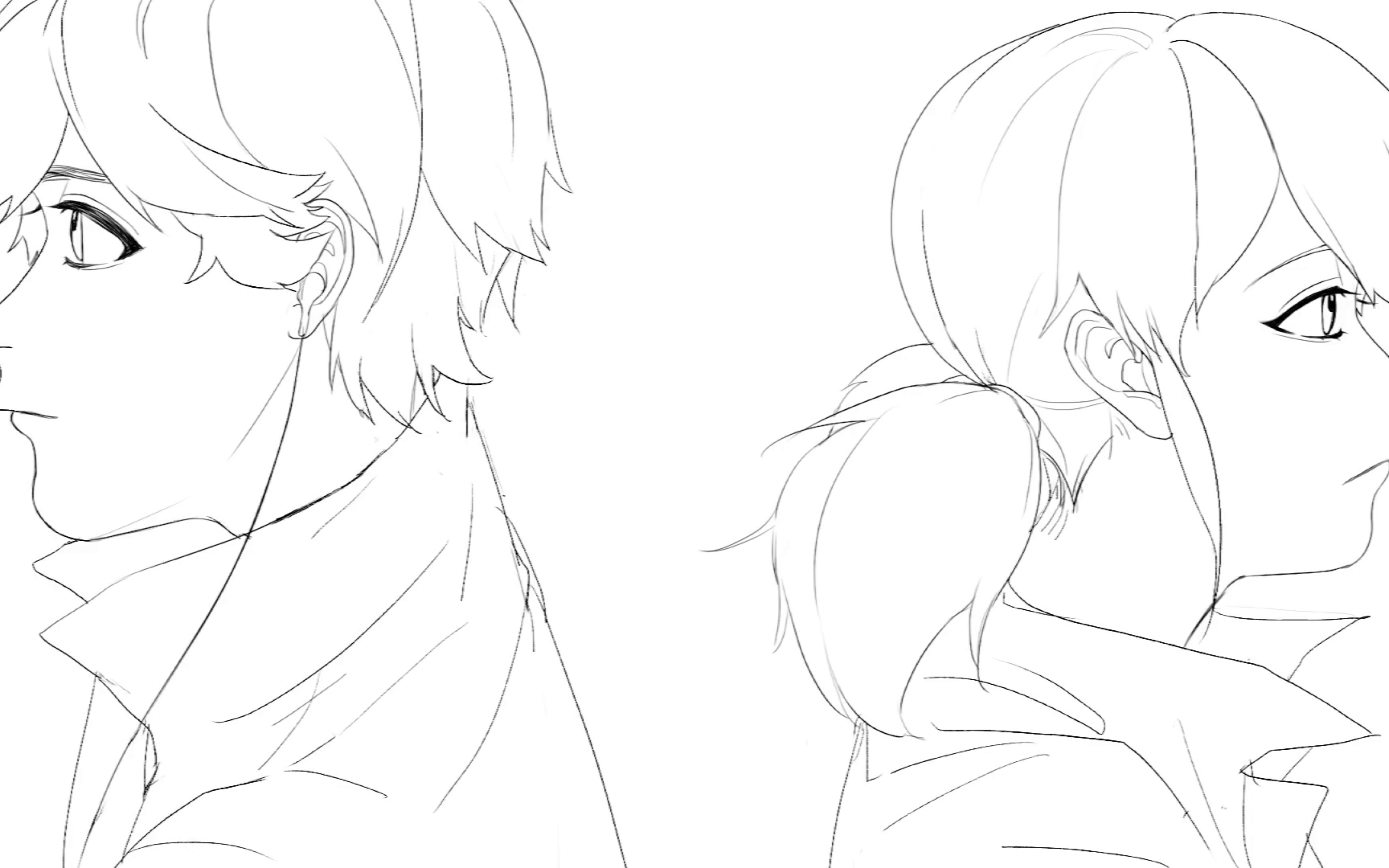 【瓢虫少女-手书】瓢猫-また君と-(未完成版)