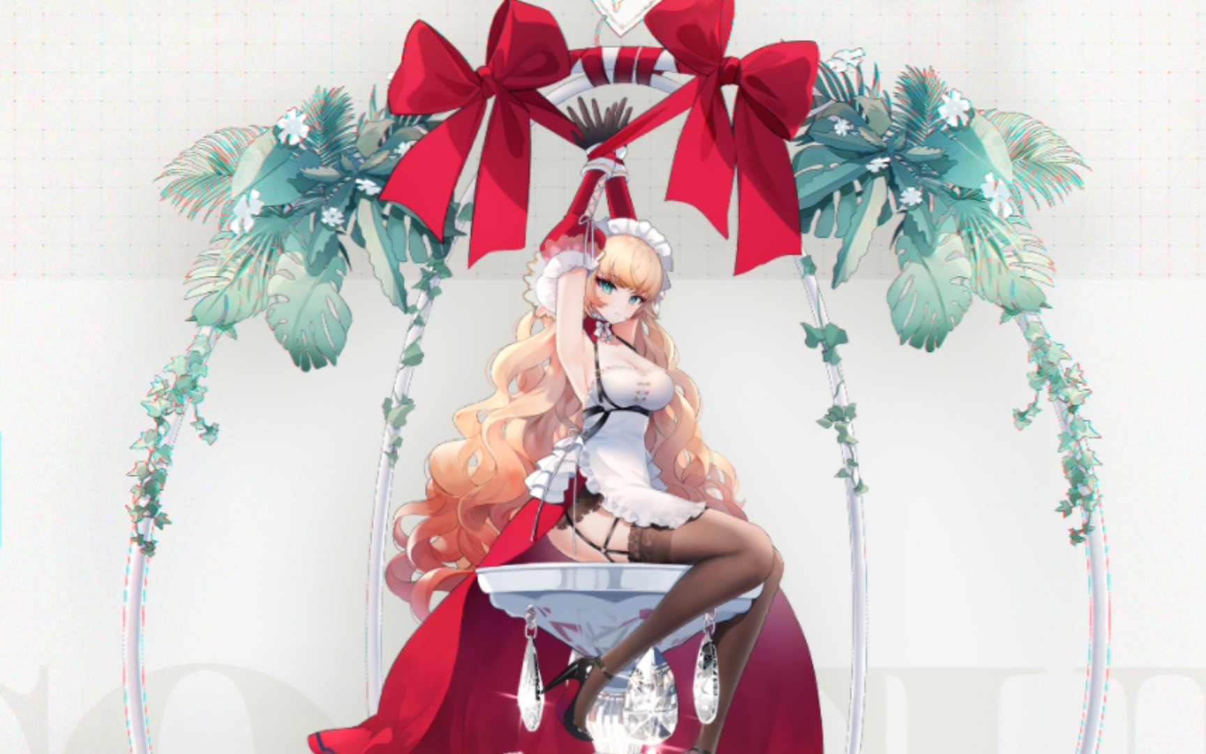 【碧蓝航线】被"束缚"住的"女仆"小姐!