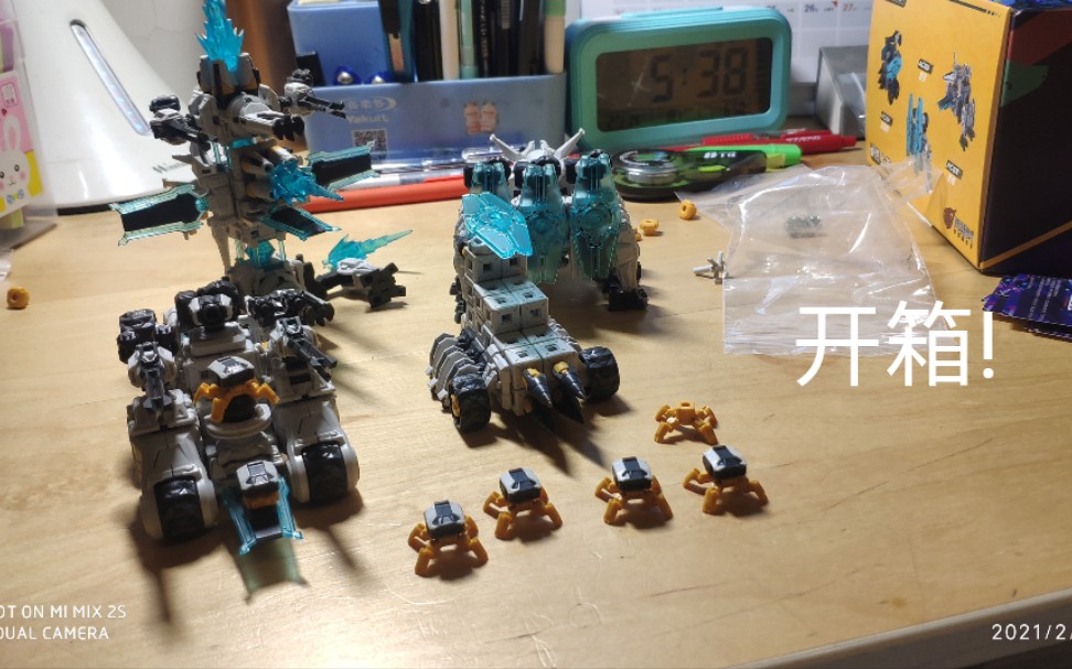 重装上阵手办开箱