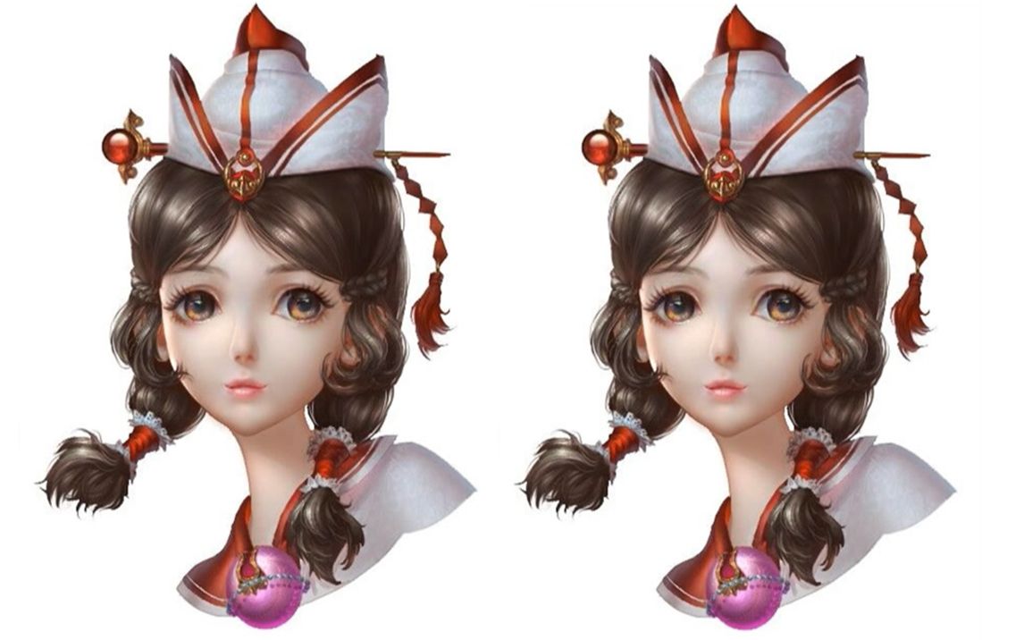 bodypaint3d-小女孩贴图绘制教程.3d建模基础教程.