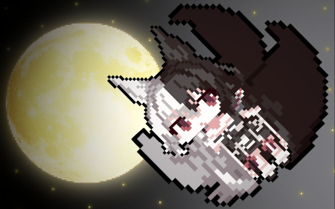 【有栖mana】狐歌 月兔回旋于空中 回る空うさぎ