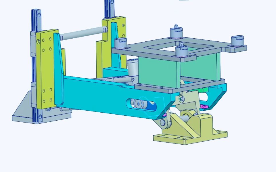 老师傅就是这么做设计的寸肘连杆顶升机构为例