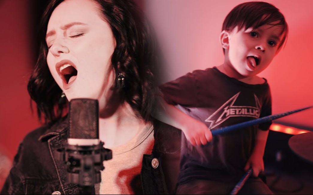 【摇滚女声翻唱】skillet - monster (cover by first to eleven ft.