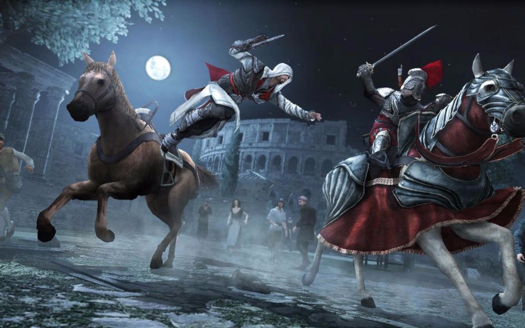 刺客信条兄弟会无伤视频攻略解说第2期罗马暴政