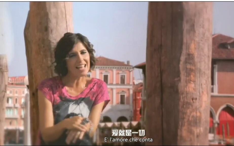 [图]【MV】Giorgia -《E' L'Amore Che Conta / 爱就是一切》 （中意字幕）