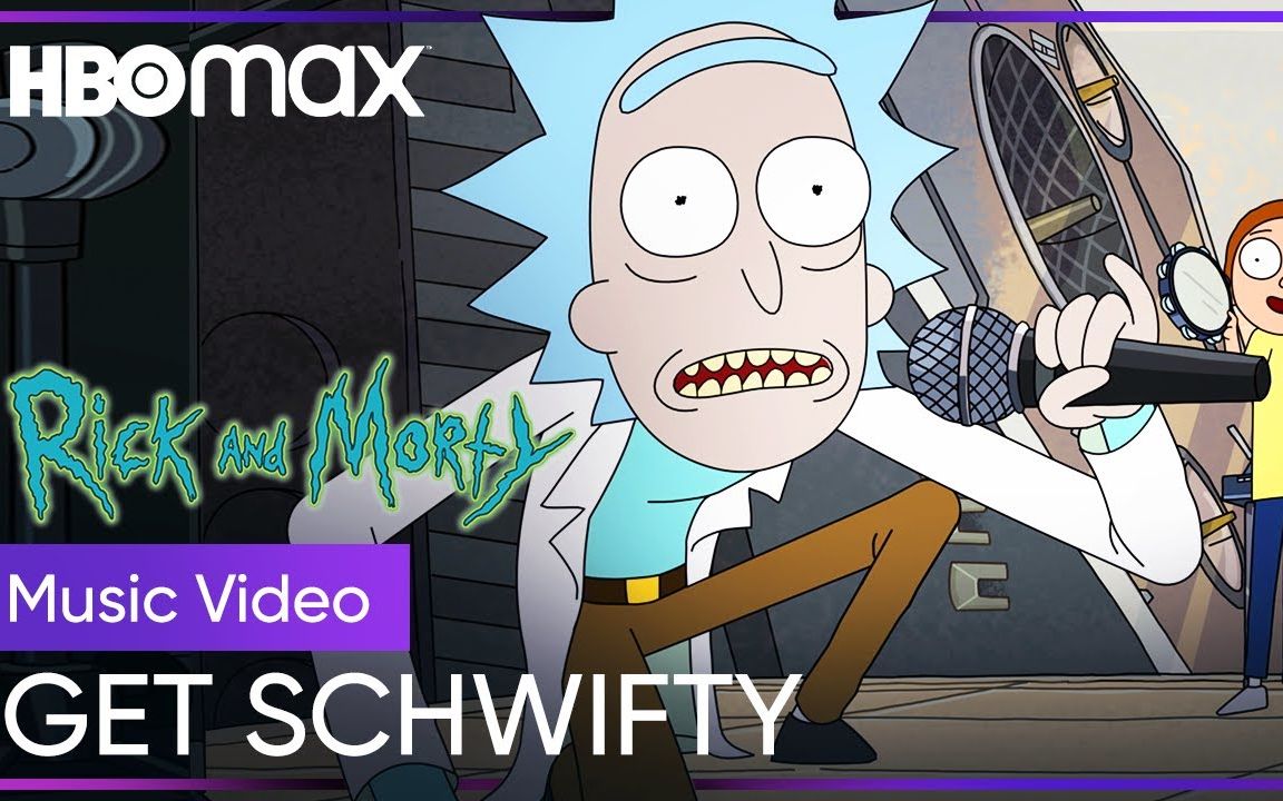 [图]【中字/瑞克与莫蒂】洗脑神曲"Get Schwifty"官方全长MV